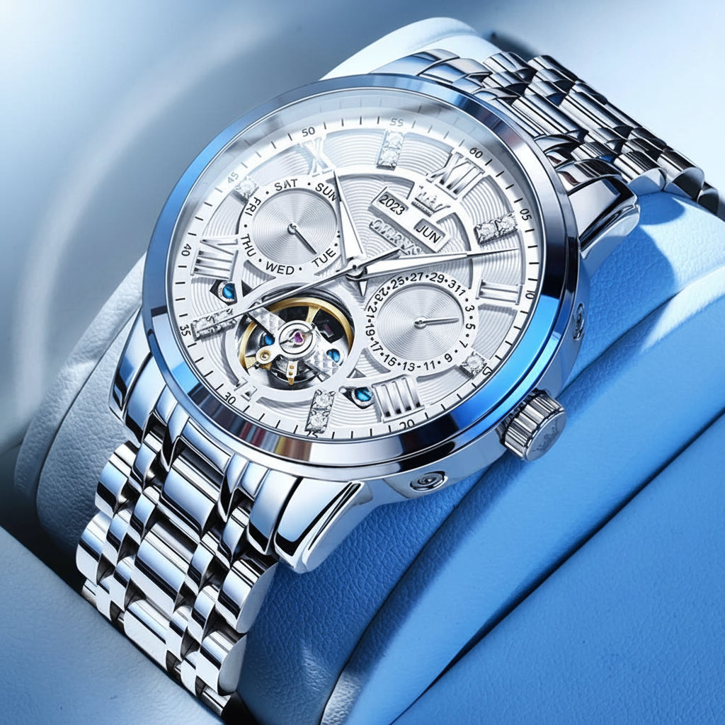 OLEVS 6701 Original Mechanical/Automatic - OLEVS