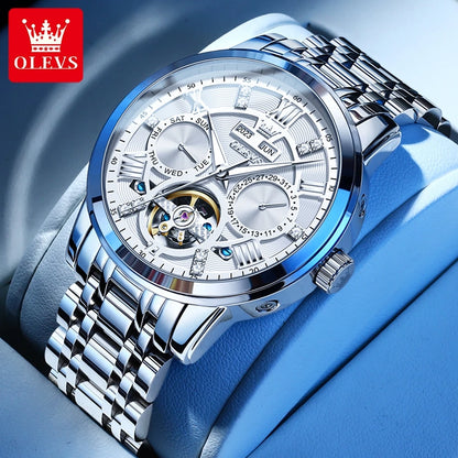 OLEVS 6701 Original Mechanical/Automatic - OLEVS
