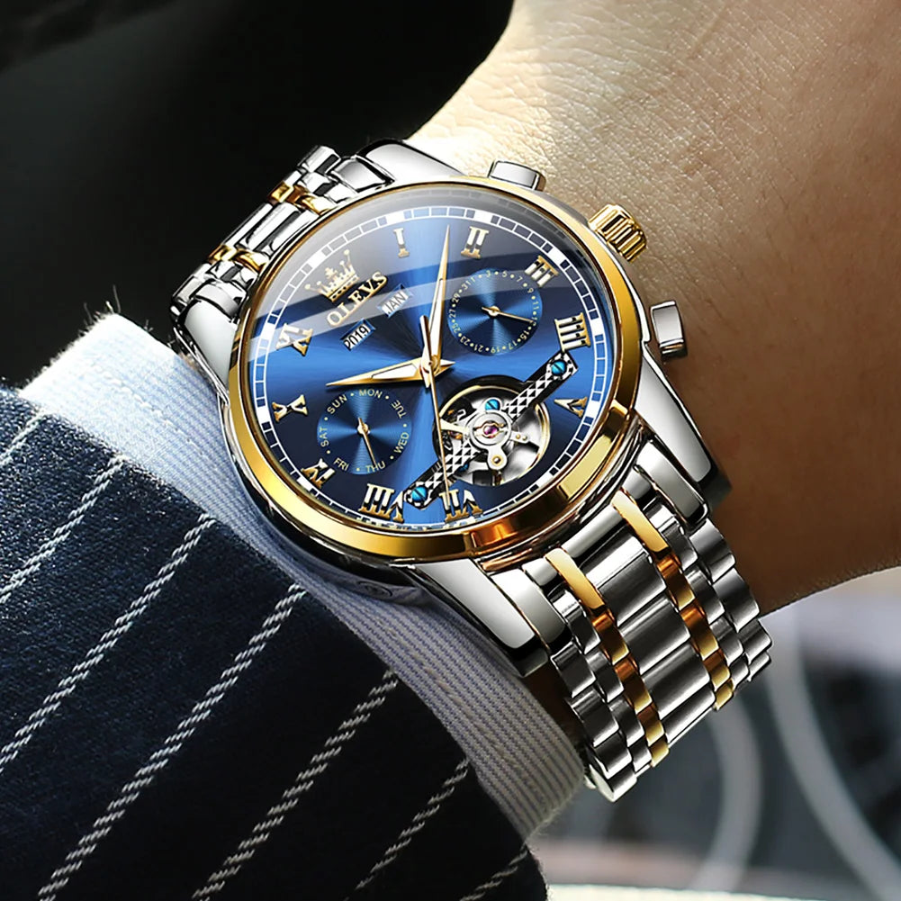 OLEVS 6607 Automatic Mechanical - OLEVS