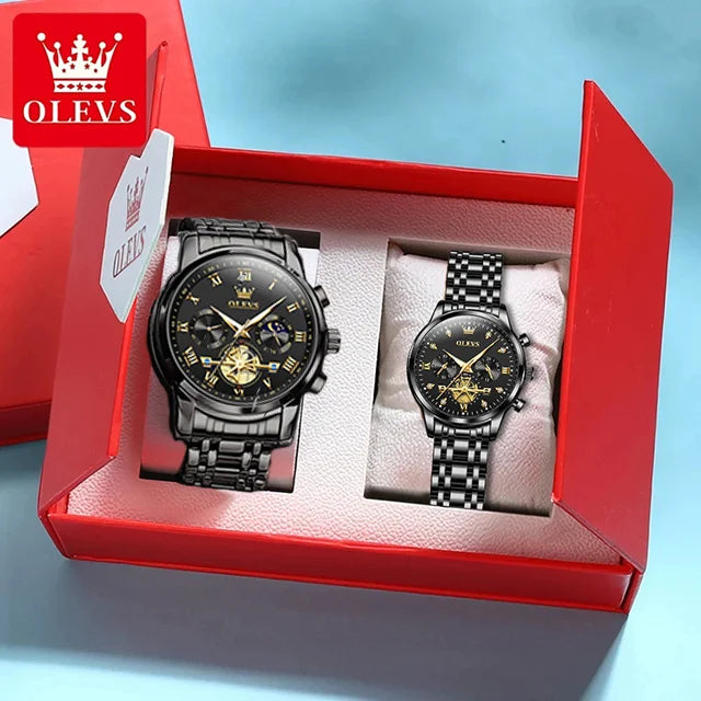 OLEVS 2859/2897 Couple Watch - OLEVS