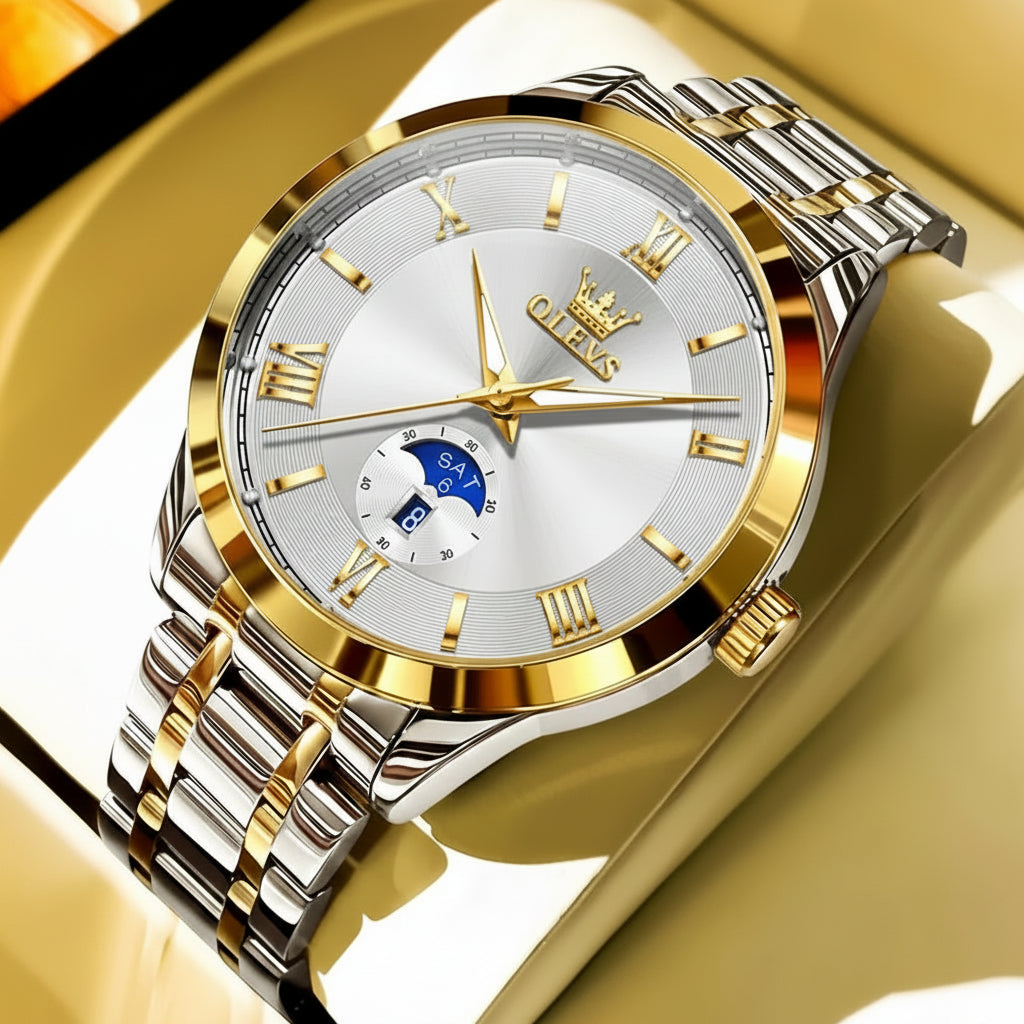 OLEVS 3638 Mens Quartz Watch