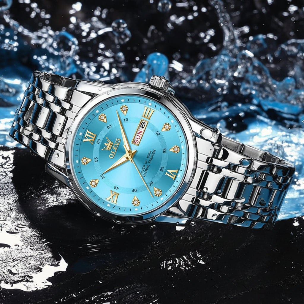 OLEVS 5513 Exclusive Original Quartz Watch - OLEVS