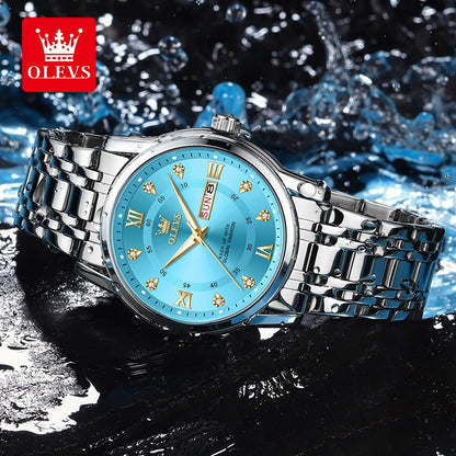 OLEVS 5513 Exclusive Original Quartz Watch - OLEVS