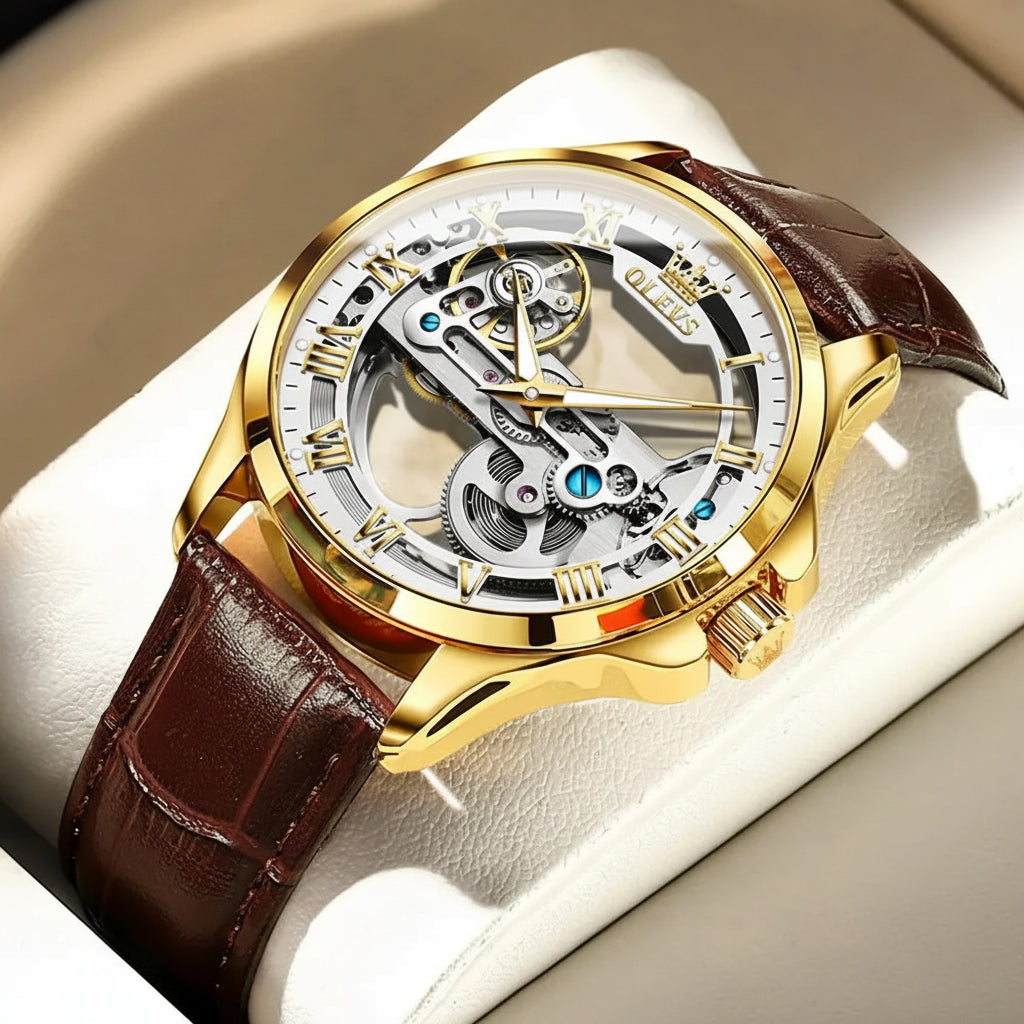 OLEVS Automatic Mechanical Watch