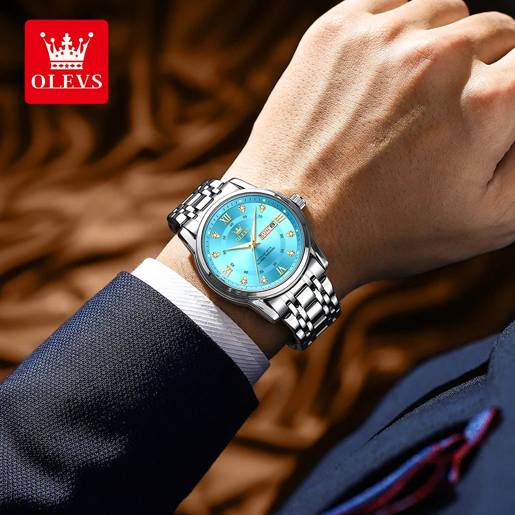 OLEVS 5513 Exclusive Original Quartz Watch - OLEVS