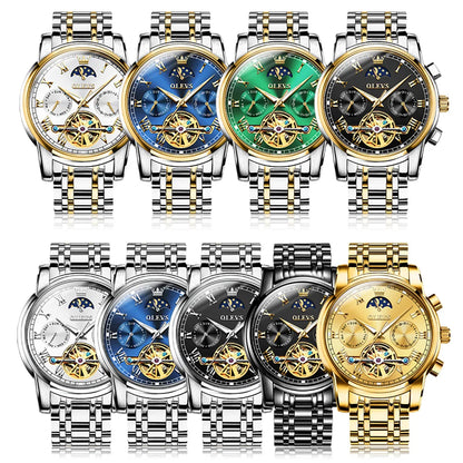 OLEVS 6617 Original Automatic Mechanical Watch - OLEVS