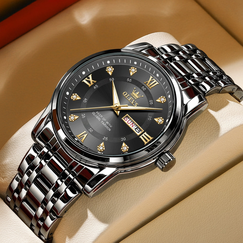 OLEVS 5513 Exclusive Original Quartz Watch - OLEVS