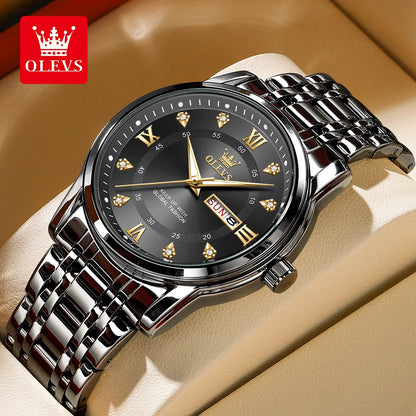 OLEVS 5513 Exclusive Original Quartz Watch - OLEVS