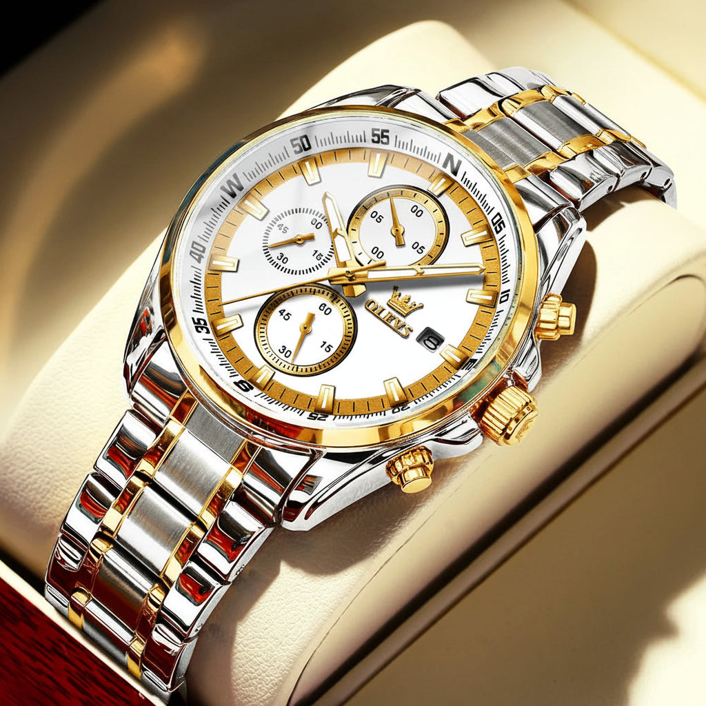OLEVS TY713 Mens Quartz Watch