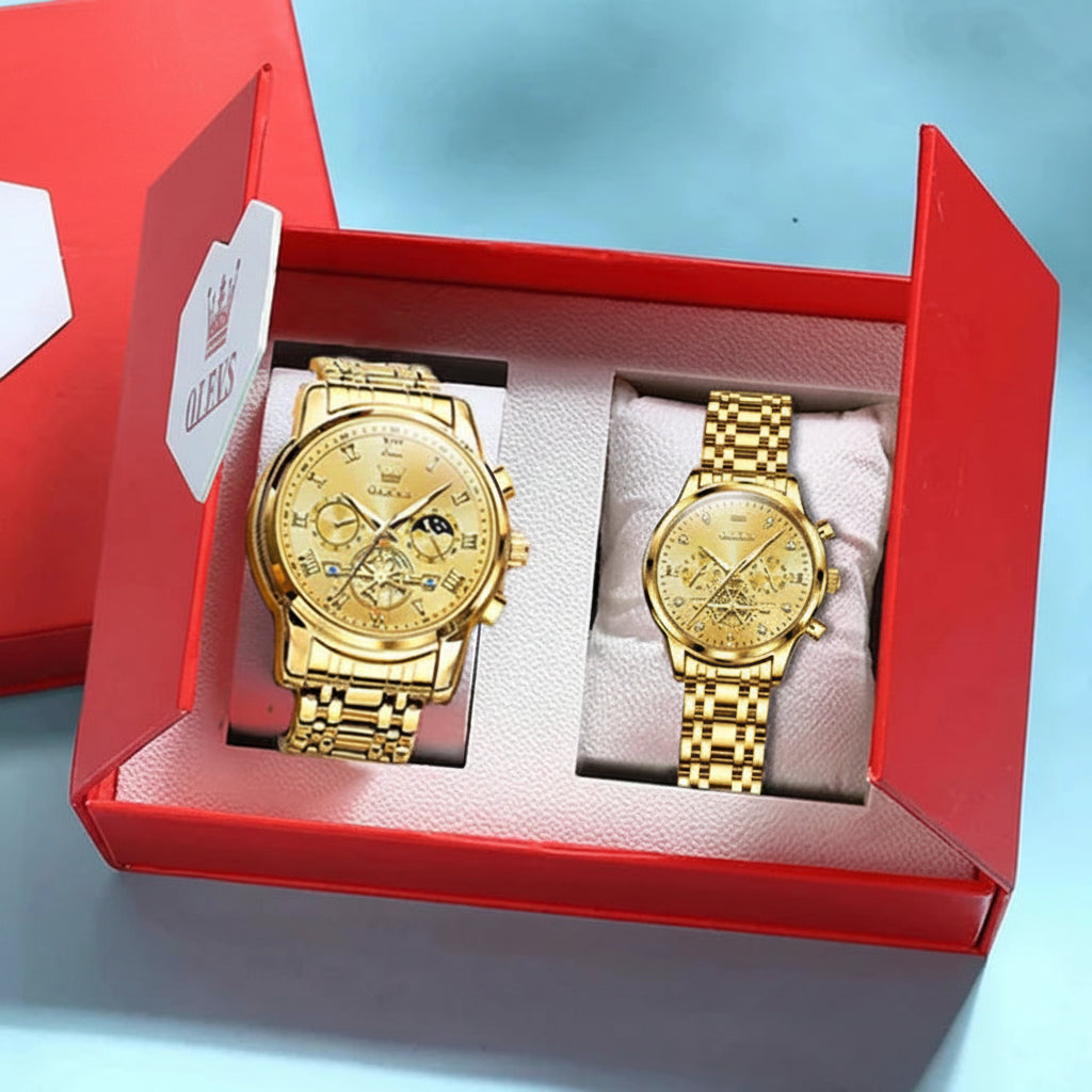 OLEVS 2859/2897 Couple Watch - OLEVS