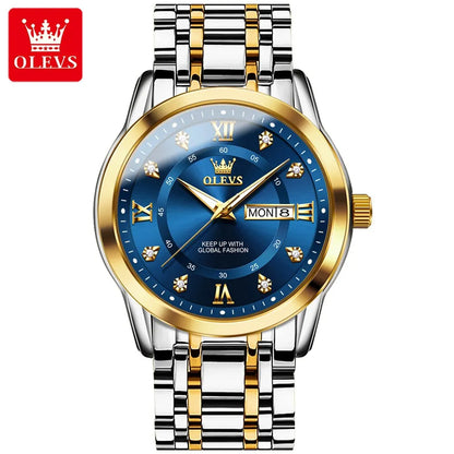 OLEVS 5513 Luxury Quartz Watch - OLEVS