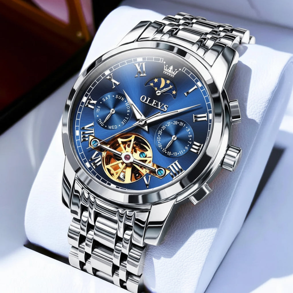 OLEVS 6617 Original Automatic Mechanical Watch - OLEVS