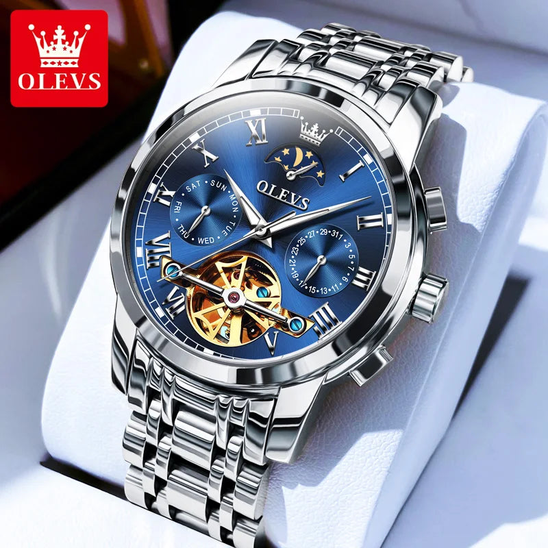 OLEVS 6617 Original Automatic Mechanical Watch - OLEVS