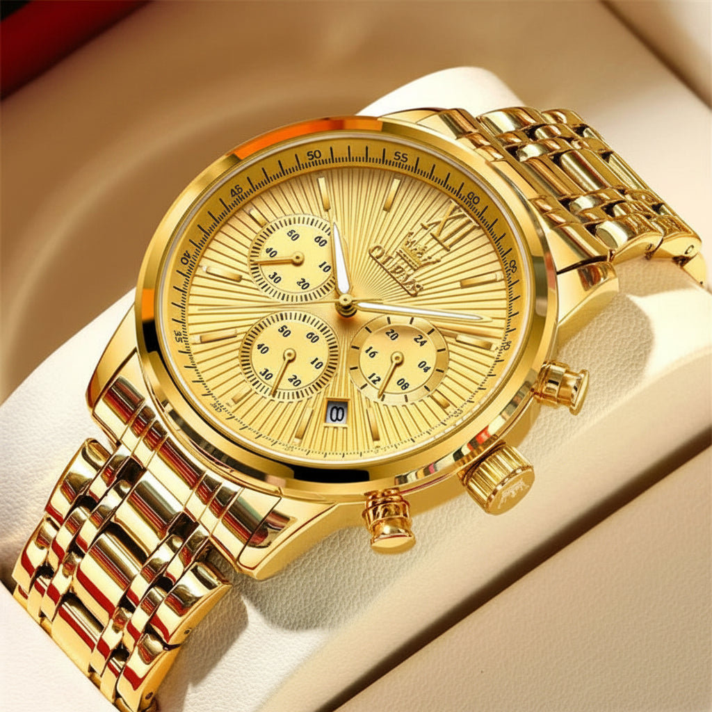 OLEVS TY709 Mens Quartz Watch
