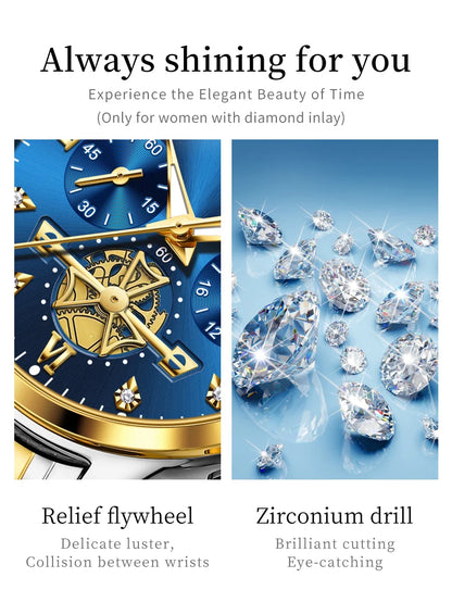 OLEVS 2859/2897 Couple Watch - OLEVS