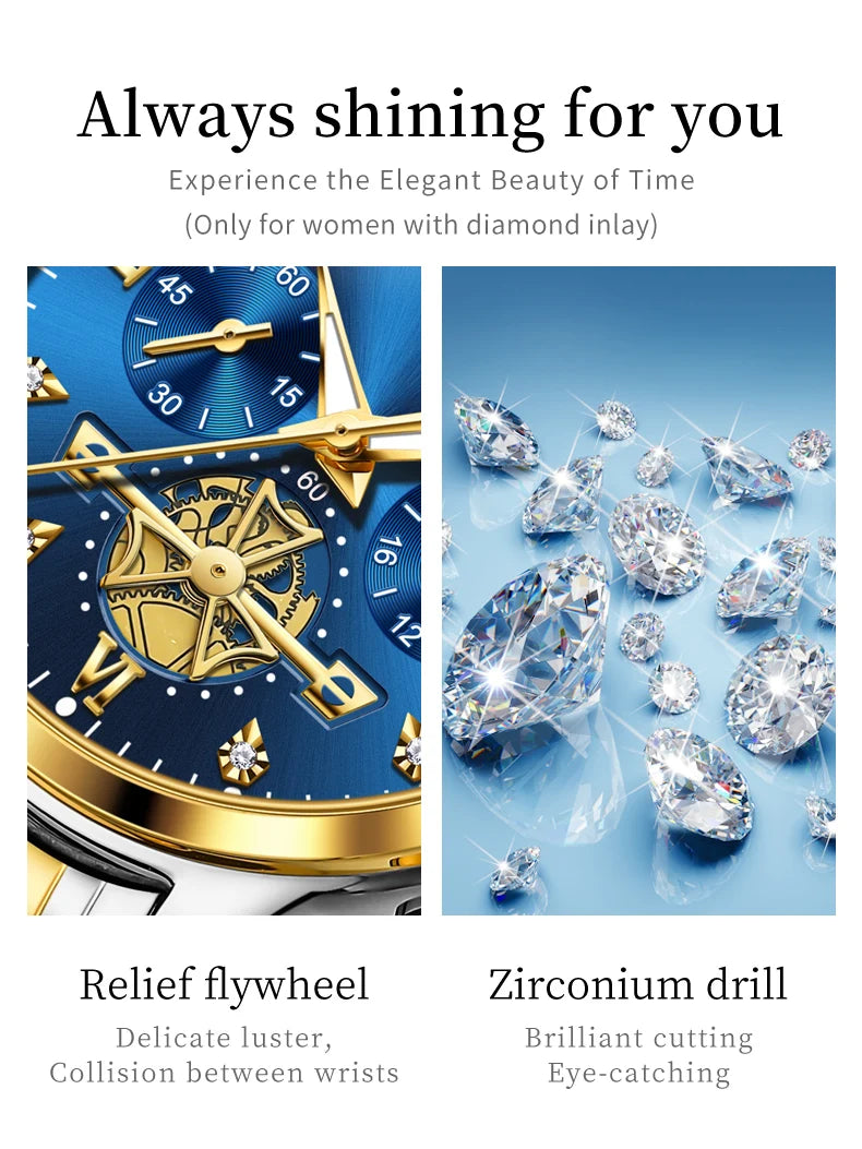 OLEVS 2859/2897 Couple Watch - OLEVS