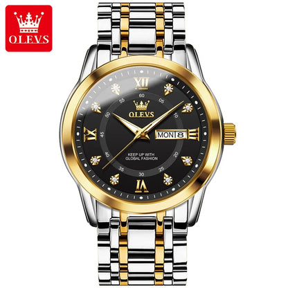 OLEVS 5513 Luxury Quartz Watch - OLEVS