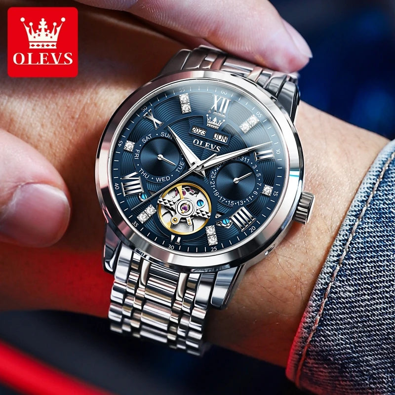 OLEVS 6701 Original Mechanical/Automatic - OLEVS