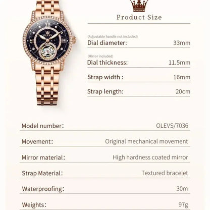 OLEVS 7036 Women’s Automatic Watch