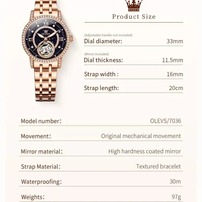 OLEVS 7036 Women’s Automatic Watch