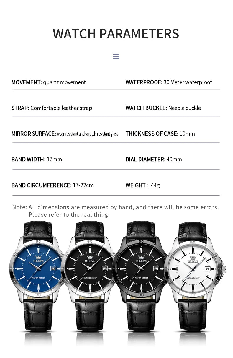OLEVS TY716 Men’s Quartz Watch OLEVS