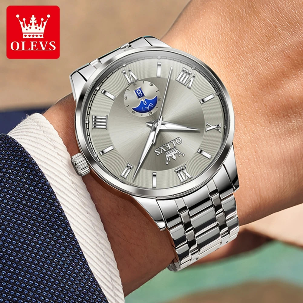OLEVS 3638 Mens Quartz Watch