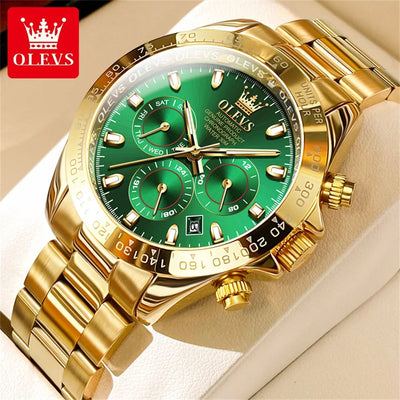 OLEVS 6638 Men's Automatic Mechanical Stainless Steel Watch OLEVS