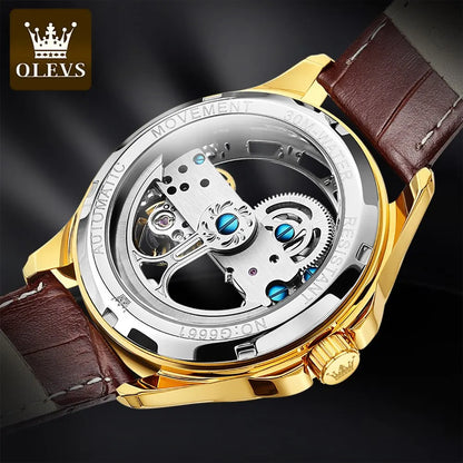 OLEVS Automatic Mechanical Watch
