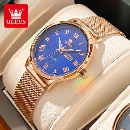 OLEVS 2920 Women's Watch Top Quality Stainless Steel - OLEVS