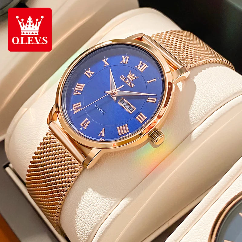 OLEVS 2920 Women's Watch Top Quality Stainless Steel - OLEVS