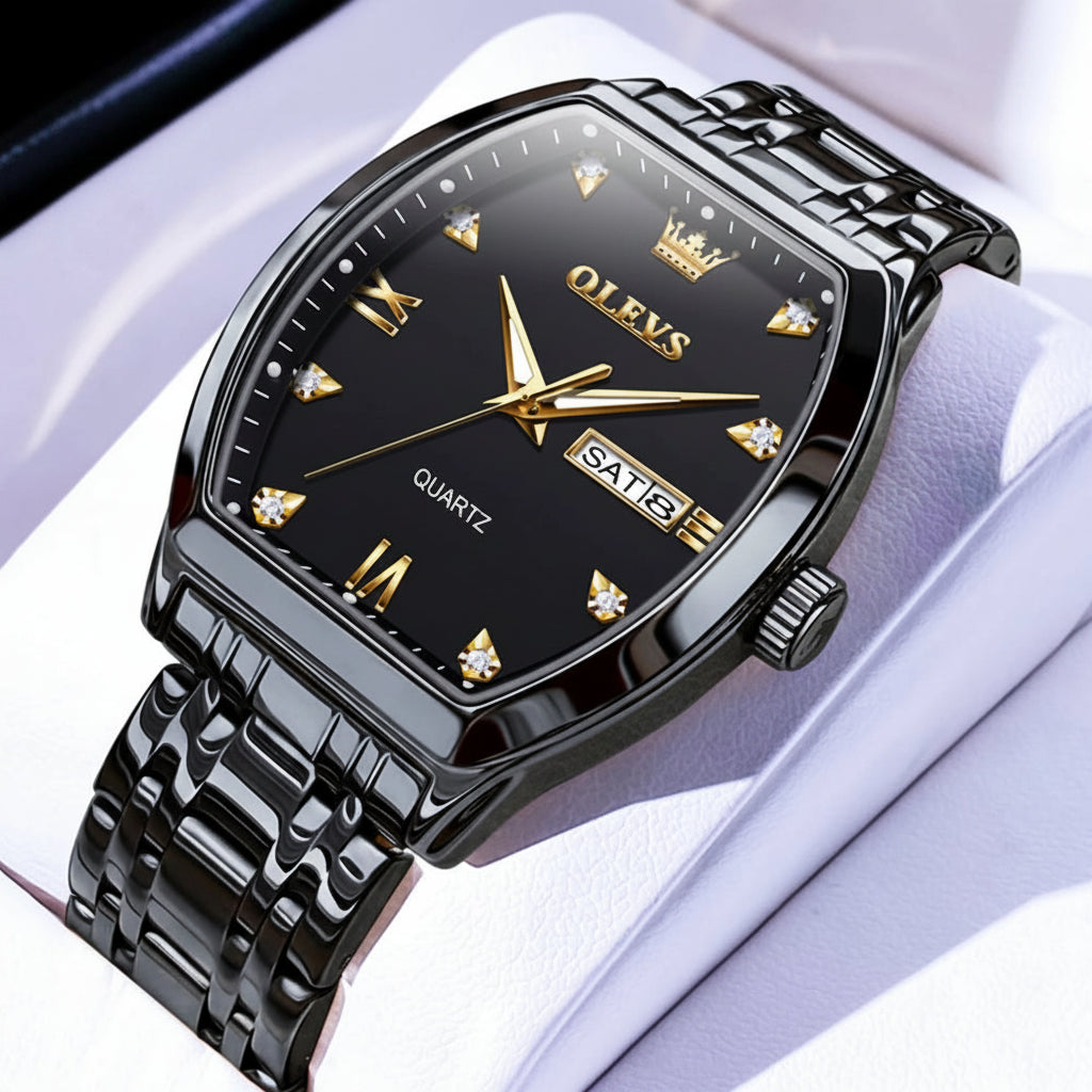 OLEVS 5528 Stainless Steel Watch - OLEVS