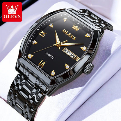 OLEVS 5528 Stainless Steel Watch - OLEVS