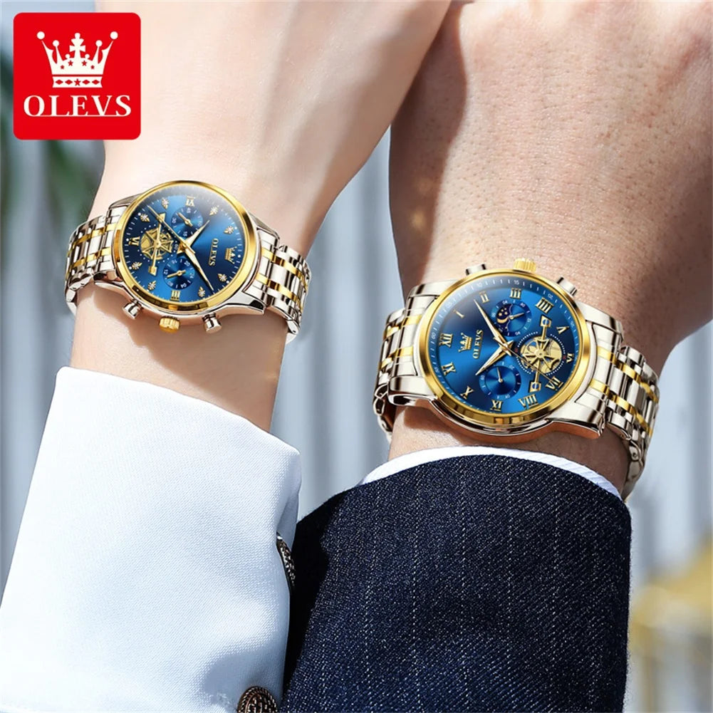 OLEVS 2859/2897 Couple Watch - OLEVS