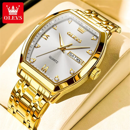 OLEVS 5528 Stainless Steel Watch - OLEVS