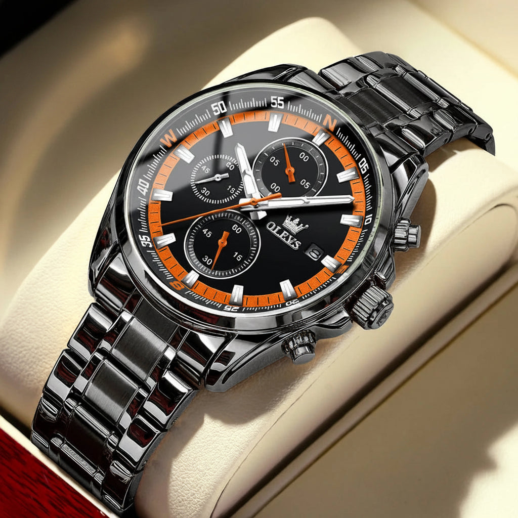 OLEVS TY713 Mens Quartz Watch