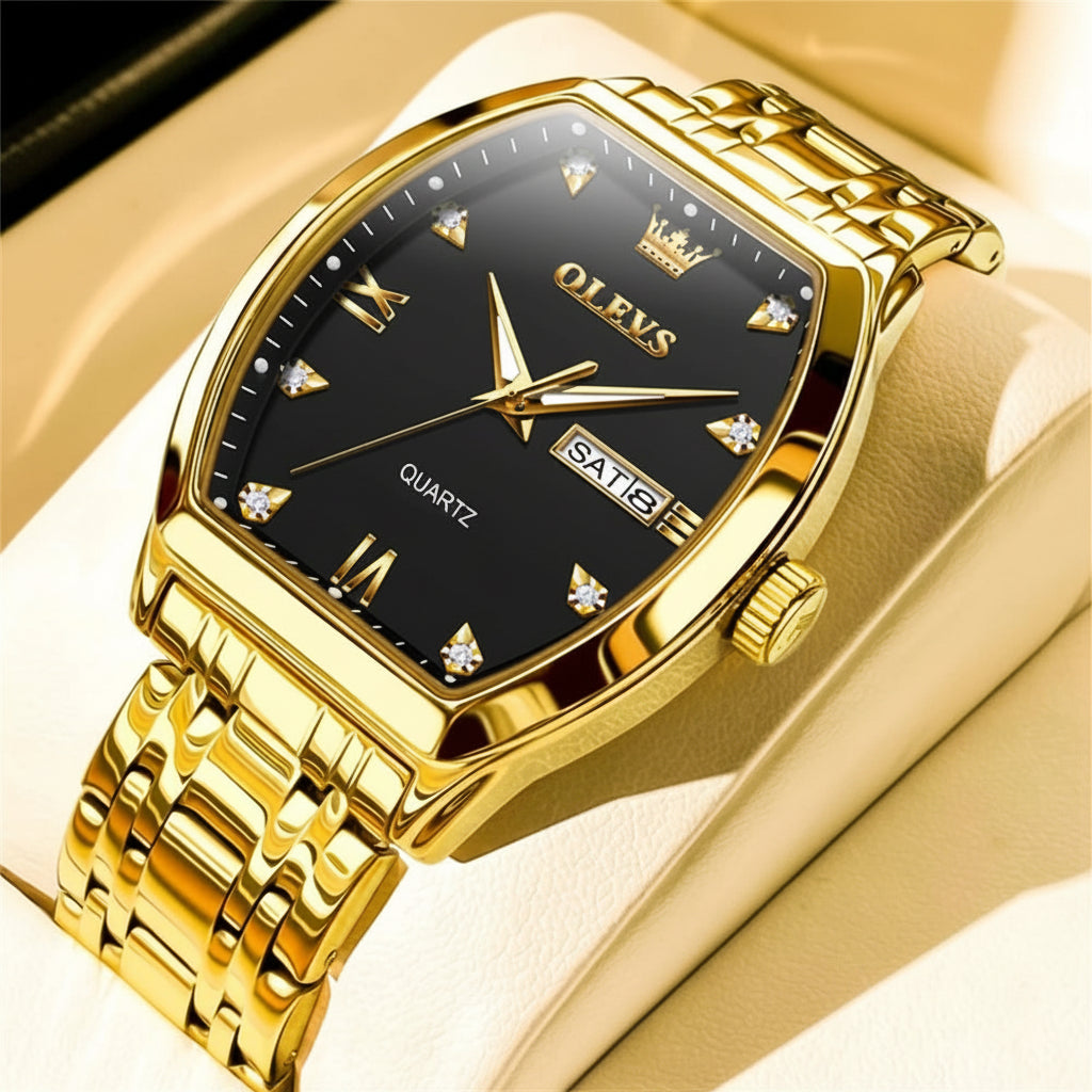 OLEVS 5528 Stainless Steel Watch - OLEVS