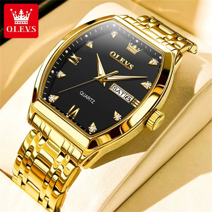 OLEVS 5528 Stainless Steel Watch - OLEVS