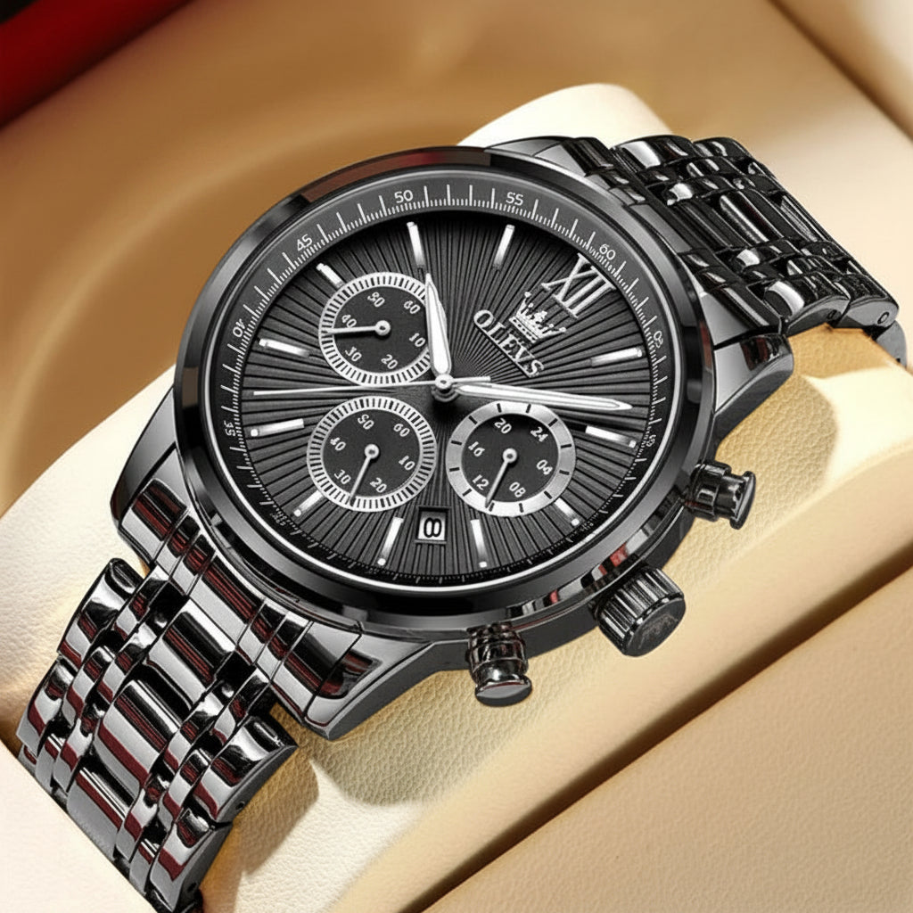 OLEVS TY709 Mens Quartz Watch