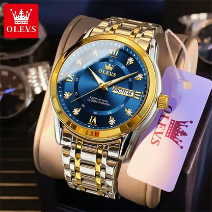 OLEVS 5513 Luxury Quartz Watch - OLEVS