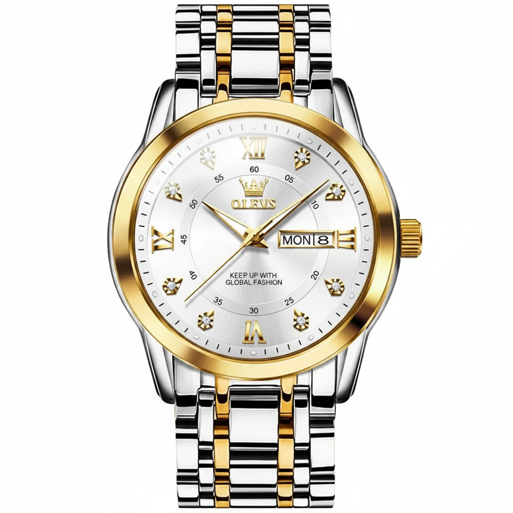 OLEVS 5513 Luxury Quartz Watch - OLEVS