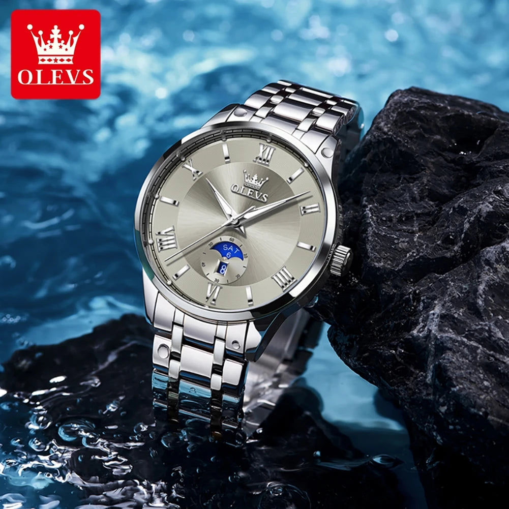 OLEVS 3638 Mens Quartz Watch