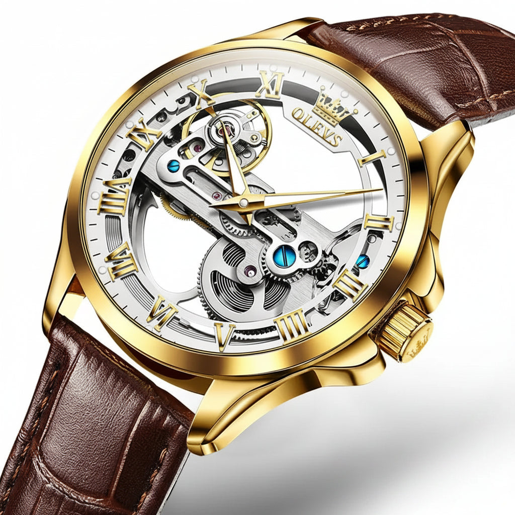 OLEVS Automatic Mechanical Watch