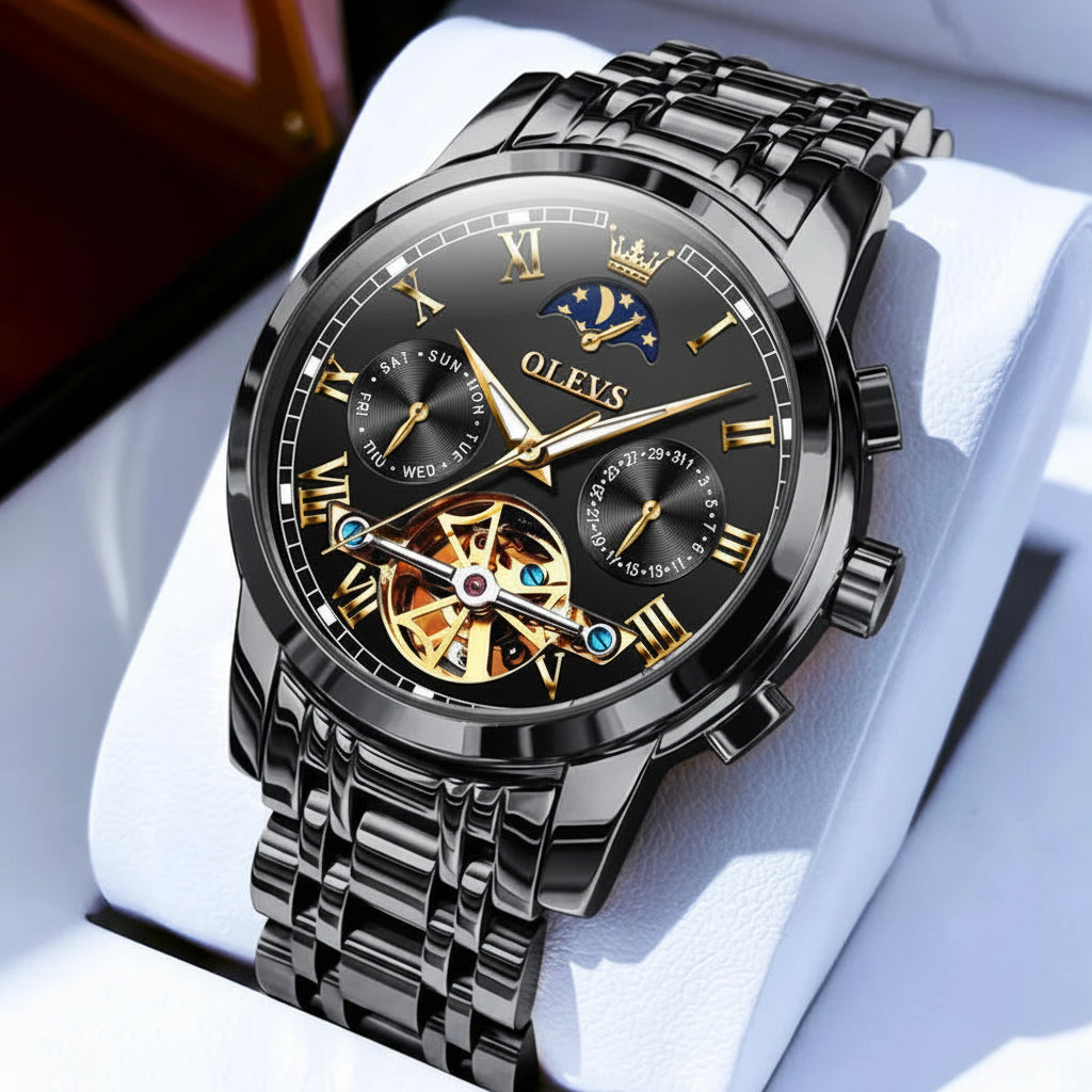 OLEVS 6617 Original Automatic Mechanical Watch - OLEVS