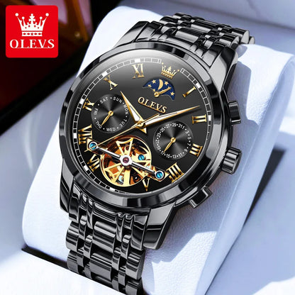 OLEVS 6617 Original Automatic Mechanical Watch - OLEVS