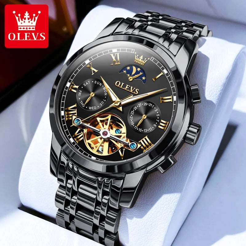 OLEVS 6617 Original Automatic Mechanical Watch - OLEVS