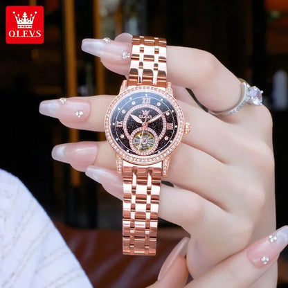 OLEVS 7036 Womens Automatic Watch