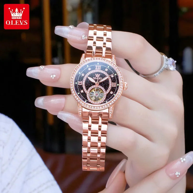 OLEVS 7036 Womens Automatic Watch