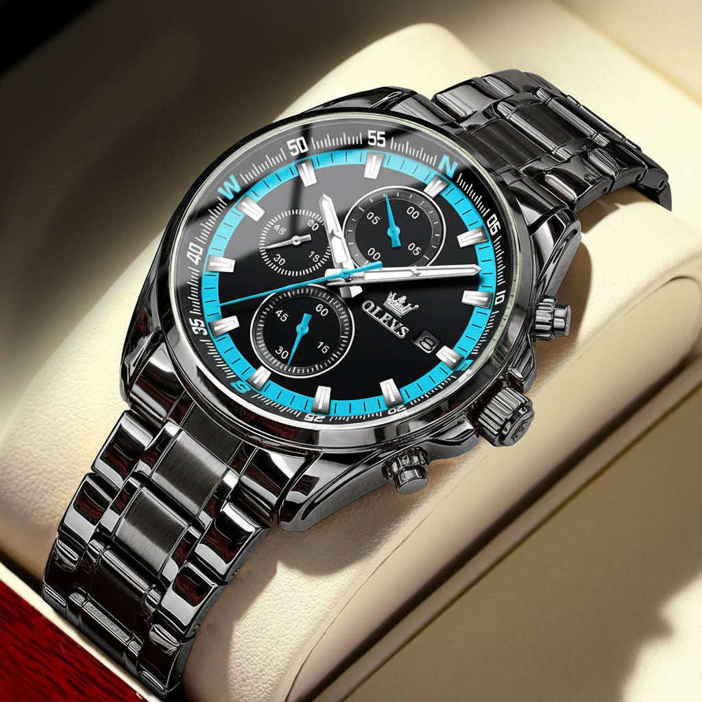 OLEVS TY713 Mens Quartz Watch