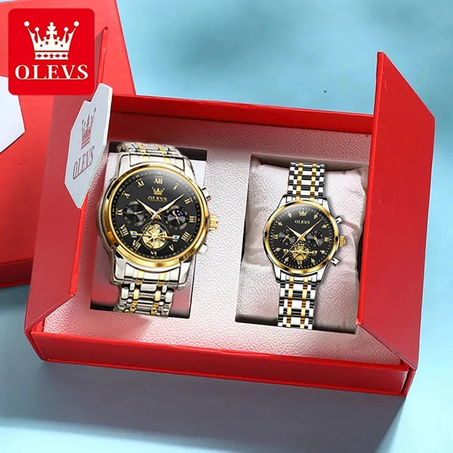 OLEVS 2859/2897 Couple Watch - OLEVS