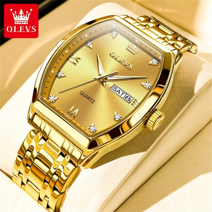 OLEVS 5528 Stainless Steel Watch - OLEVS